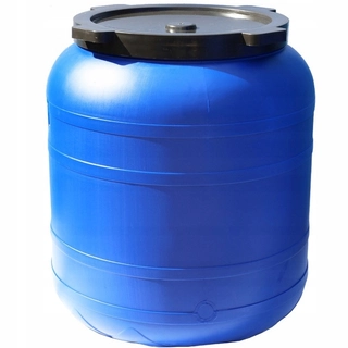 Nádrž na dažďovú vodu - Nádrž na dažďovú vodu 150 l 66 x 55 cm modrá